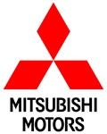 Logo of Mitsubishi - Eugene Flughafen